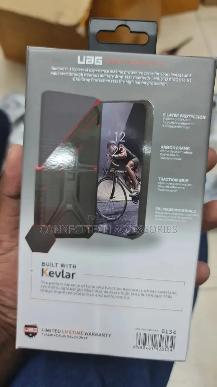 iPhone 13 Pro Max Case UAG Monach Kevlar Series Case