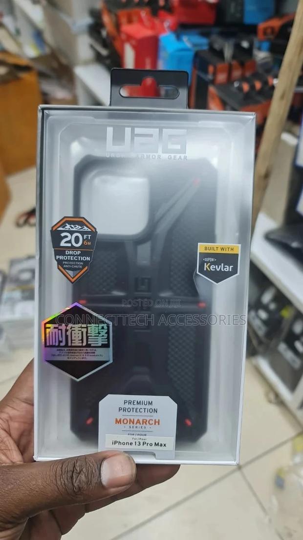 iPhone 13 Pro Max Case UAG Monach Kevlar Series Case - thumbnail 4