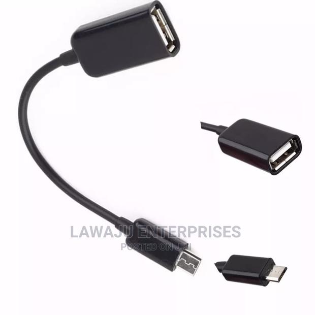 OTG Cable USB Adapter - main view