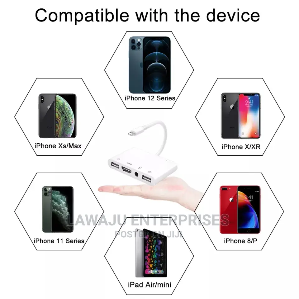 OTG Cable USB Adapter