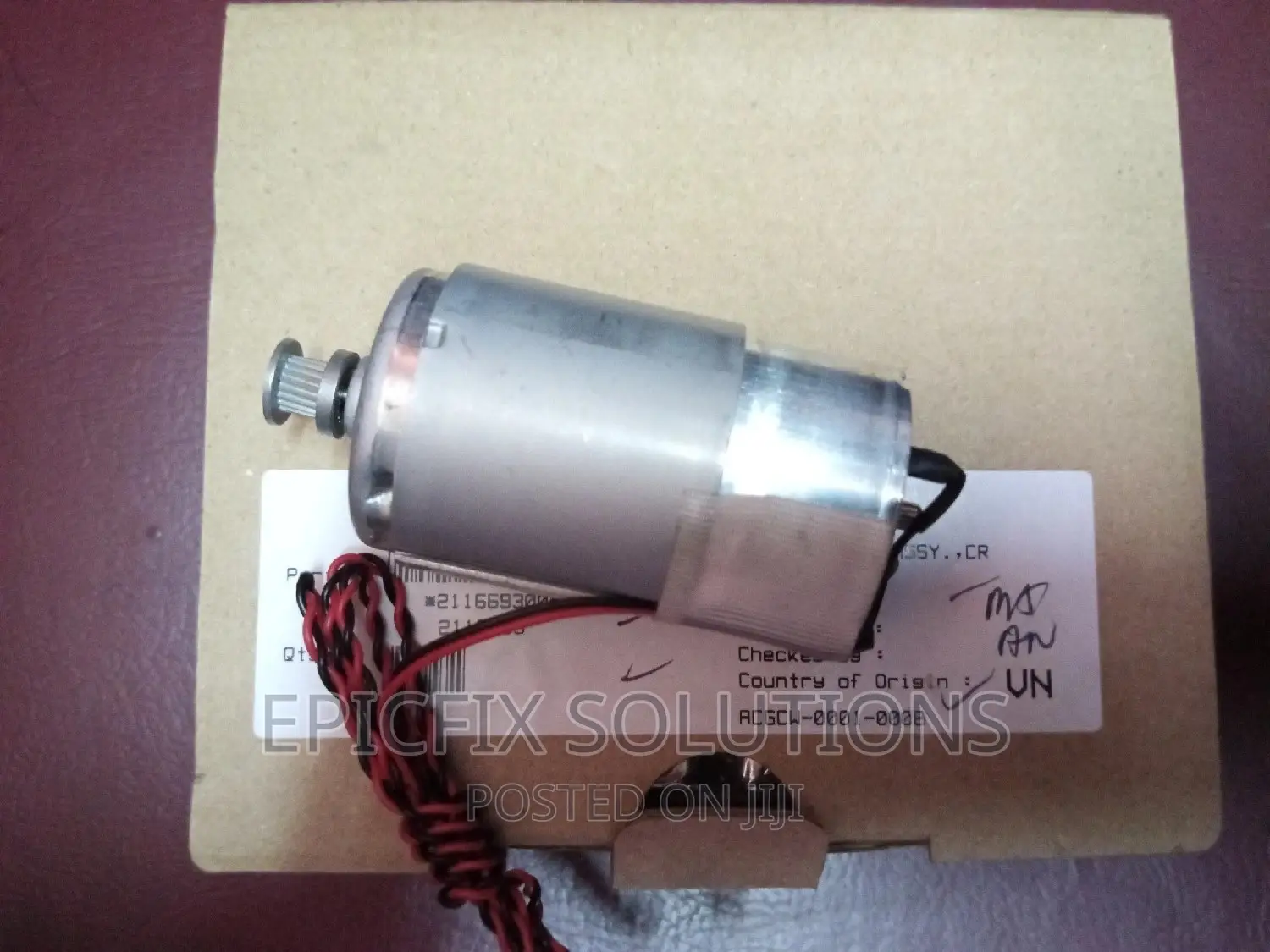 MOTOR for Sale EPSON.