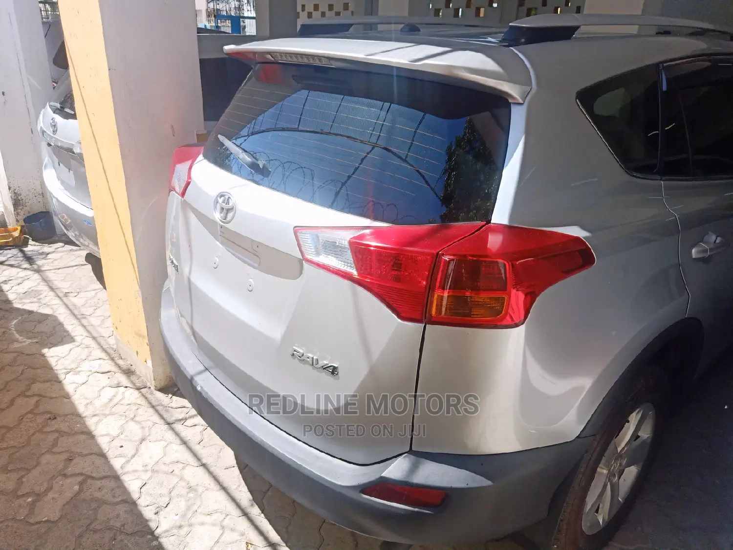 Toyota RAV4 2016 White