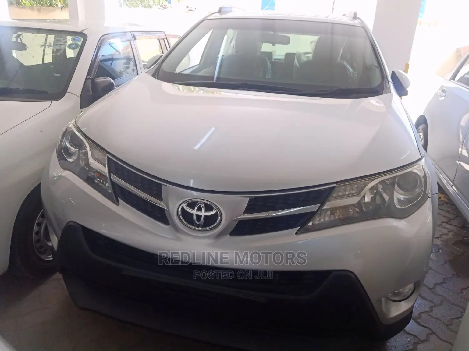 Toyota RAV4 2016 White