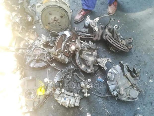 Complete Hub Isuzu D Max