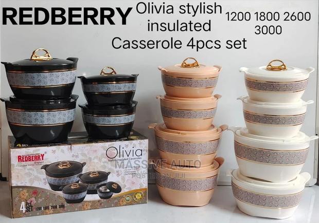Olyvia Stylish Casserole Set - thumbnail 2