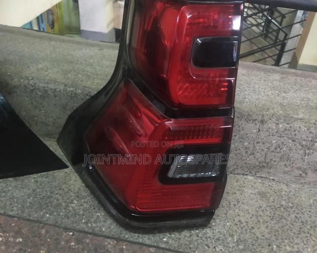 Prado 165 Rear Light. - main view