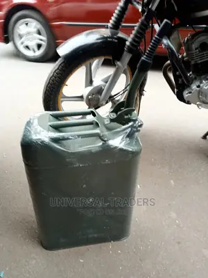 Metal Fuel Container With Sprout