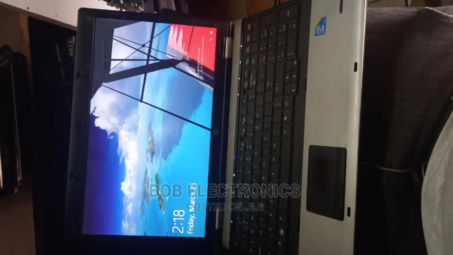 Laptop HP Compaq 8530p 4GB Intel Core 2 Duo 320GB