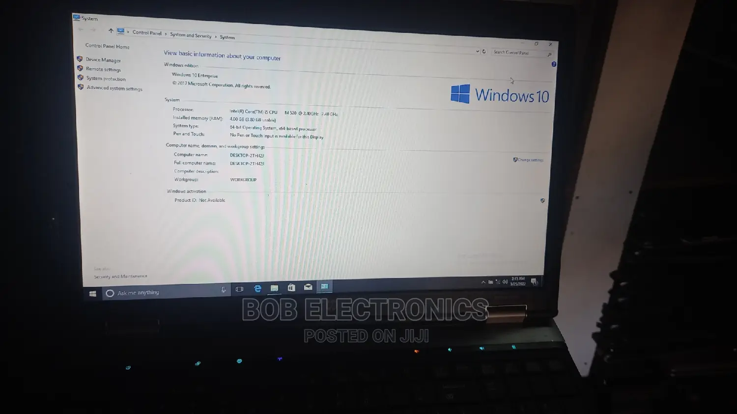 Laptop HP Compaq 8530p 4GB Intel Core 2 Duo 320GB