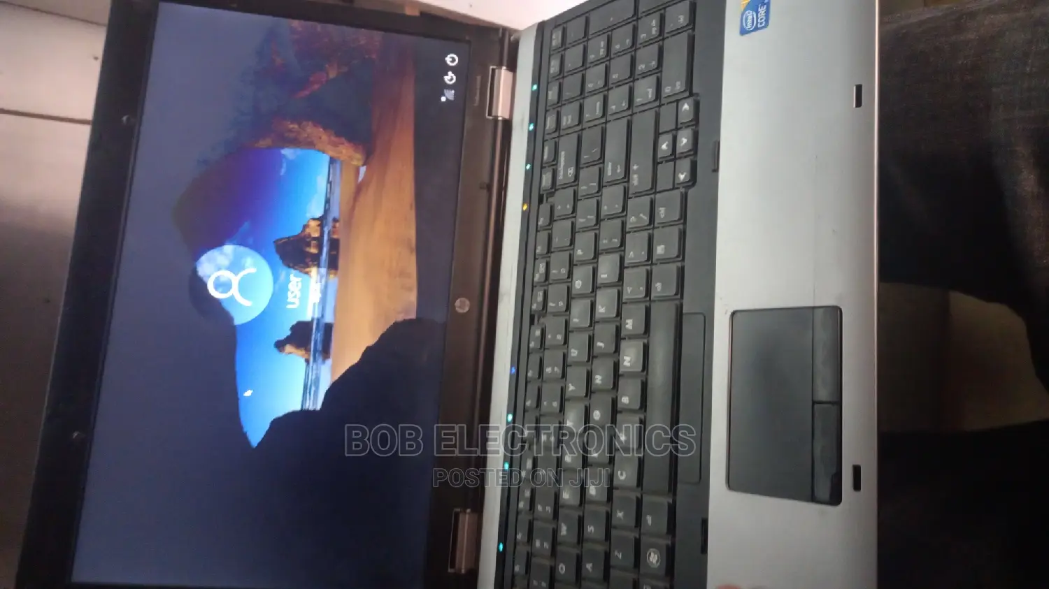 Laptop HP Compaq 8530p 4GB Intel Core 2 Duo 320GB
