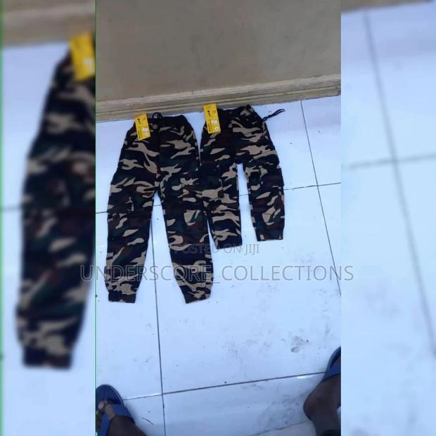 Executive Kids Combat Trousers - main view