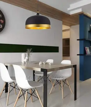 Nordic, Modern, Metal Pendant Light Fixture
