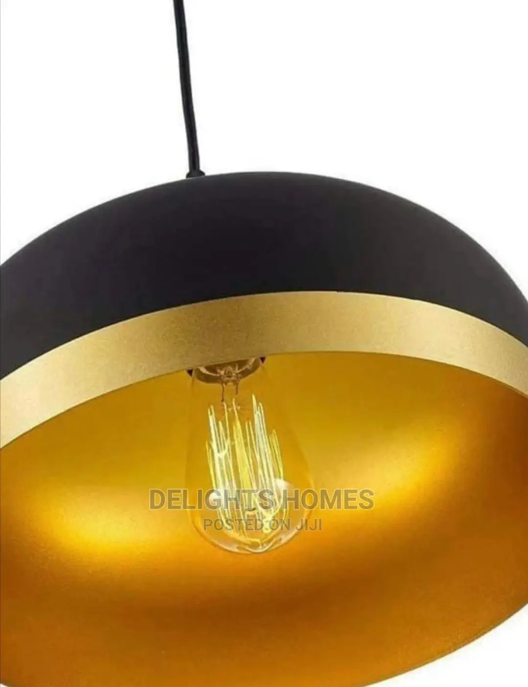 Nordic, Modern, Metal Pendant Light Fixture