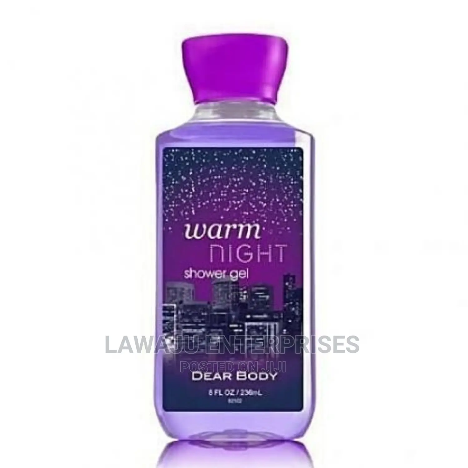 Warm Nights Shower Gel- 295ml