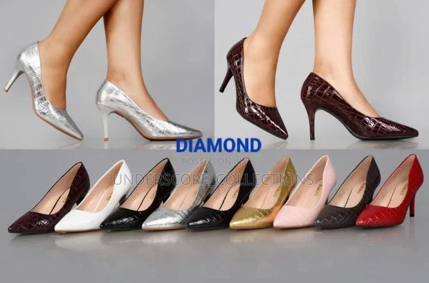 Executive Ladies Official Shoes - main view