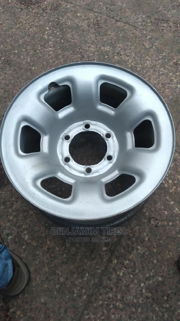 Steel Rims Sizes 16 Inch for Nissan Patrol.