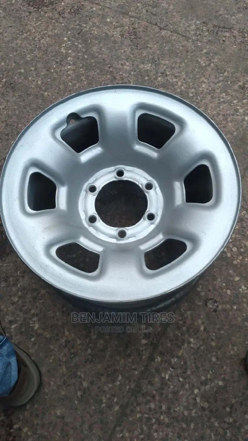 Steel Rims Sizes 16 Inch for Nissan Patrol.