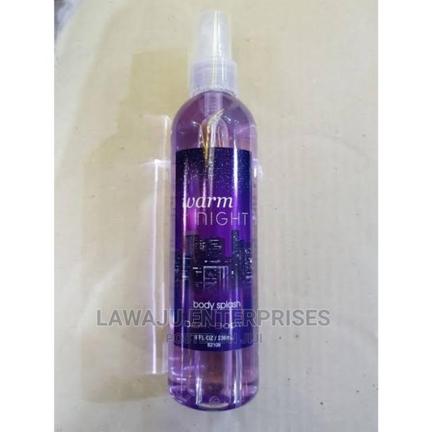 Warm Nights Body Splash- 236ml - main view