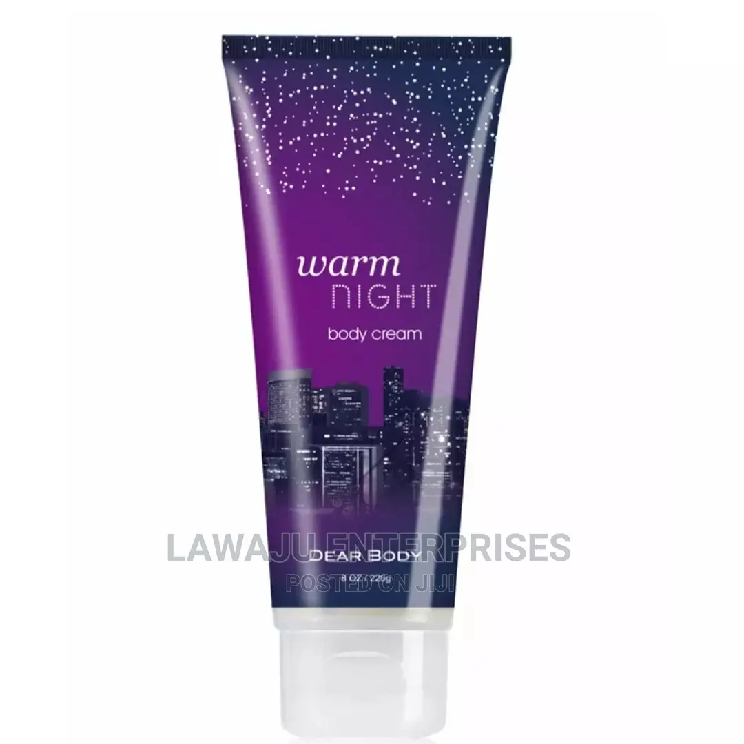 Warm Nights Body Cream- 226gms