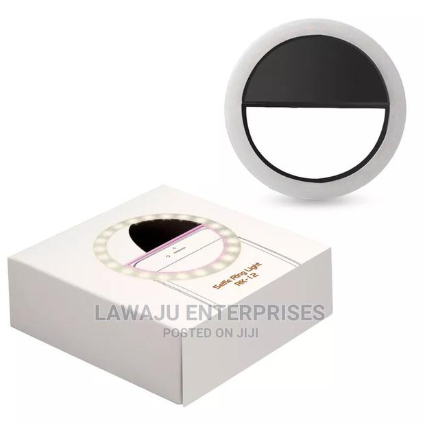 Black Selfie Ring Light - thumbnail 4
