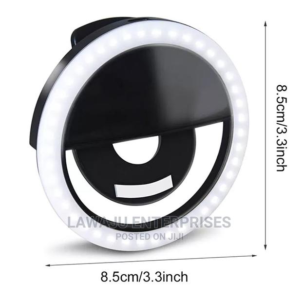 Black Selfie Ring Light - thumbnail 7