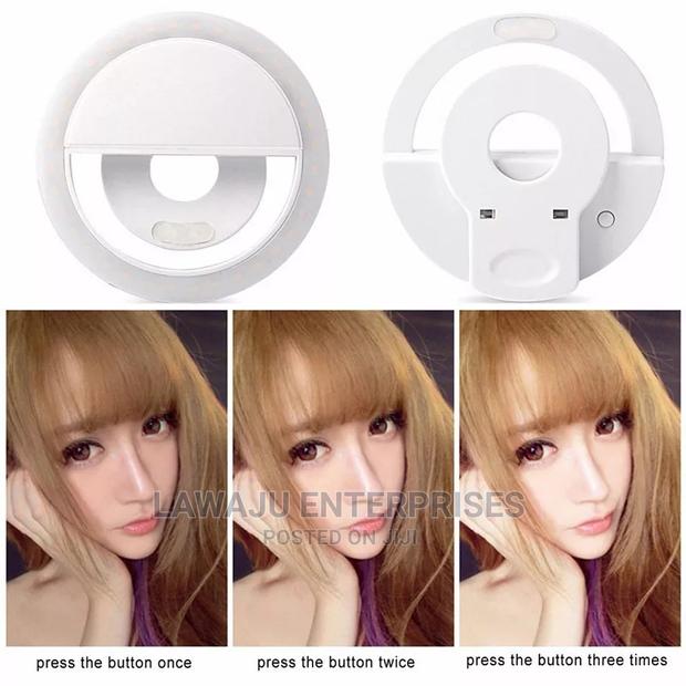 White Selfie Ring Light - thumbnail 3