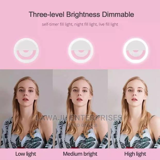 White Selfie Ring Light - thumbnail 5