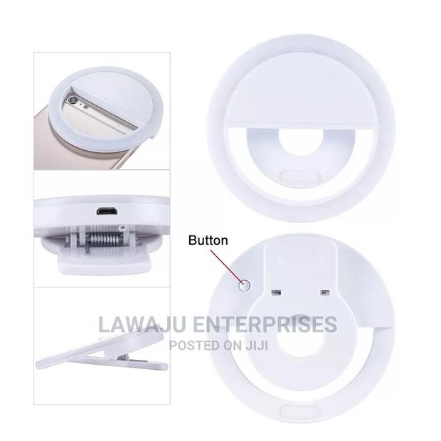 White Selfie Ring Light - thumbnail 7
