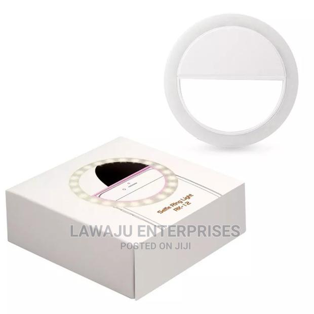 White Selfie Ring Light - thumbnail 10