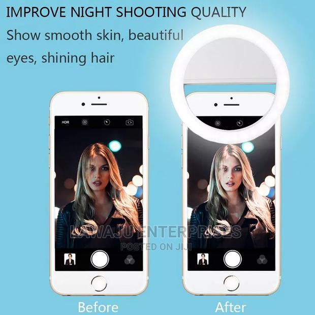 White Selfie Ring Light