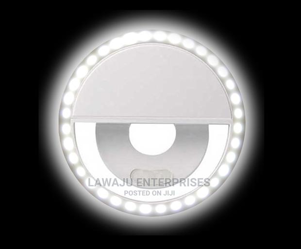 White Selfie Ring Light - thumbnail 9