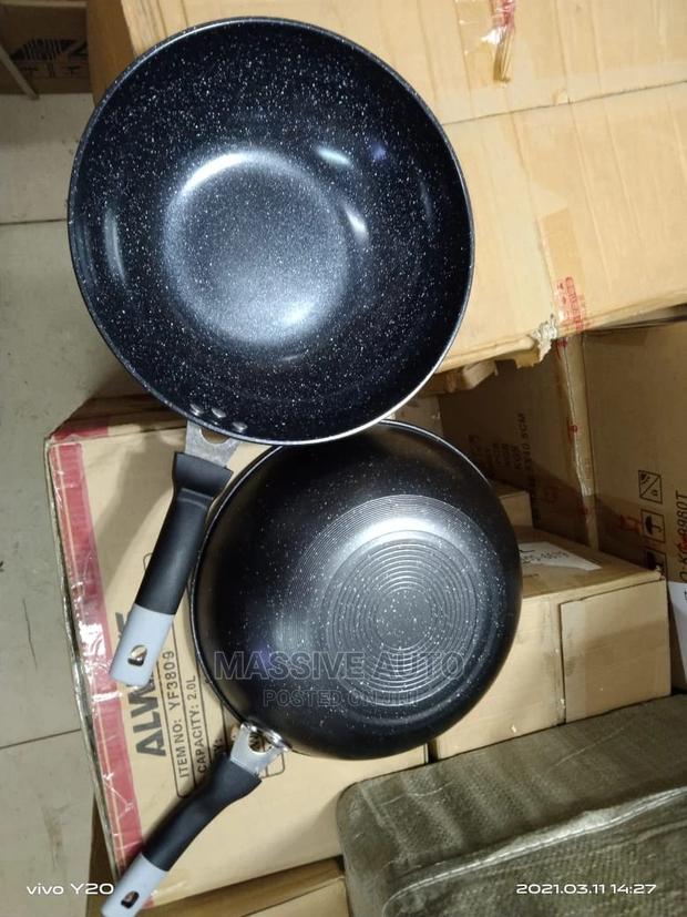 Non Stick Set of Pans