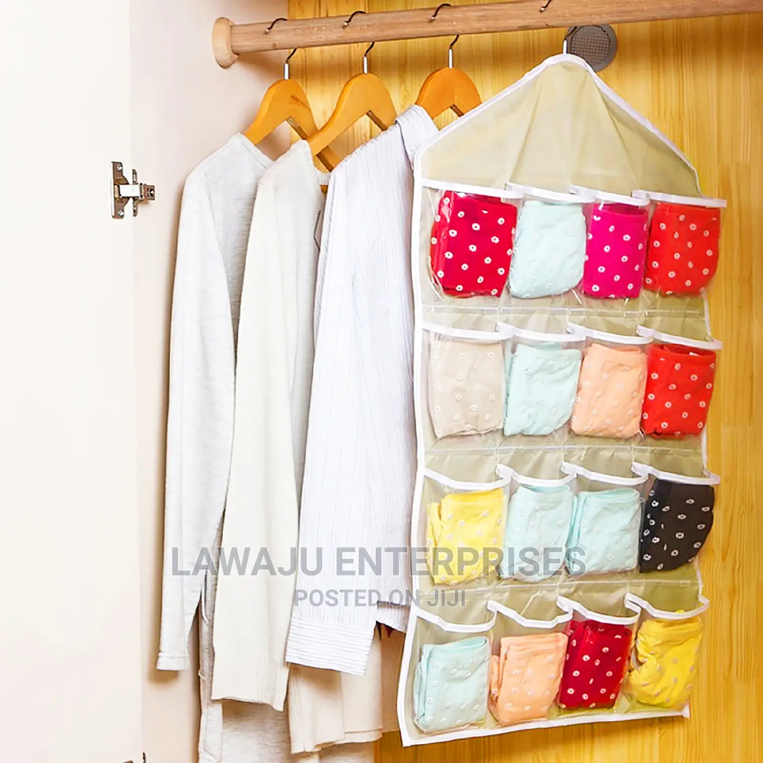 Innerwear Panty Socks Organizer