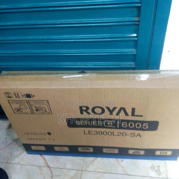 Royal 40 Inches Smart Android Digital TV - thumbnail 2