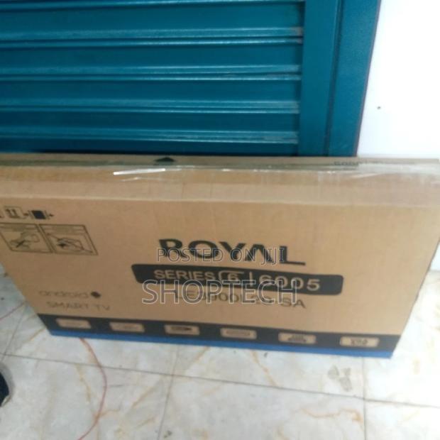 Royal 40 Inches Smart Android Tv. - thumbnail 3