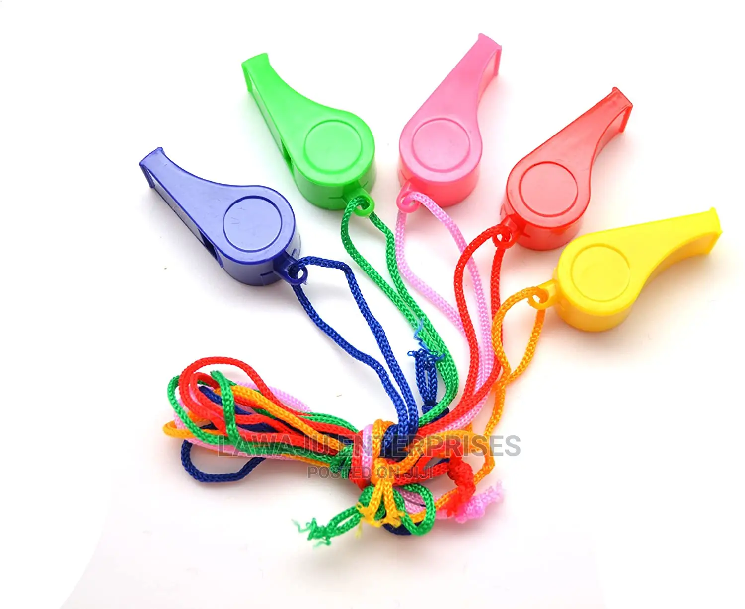 Whistles With Lanyards For Blowing