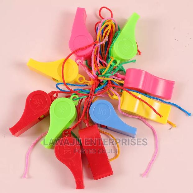 Whistles With Lanyards For Blowing - main view