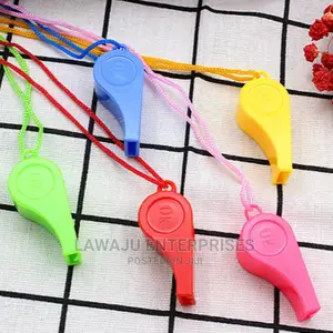 Whistles With Lanyards For Blowing