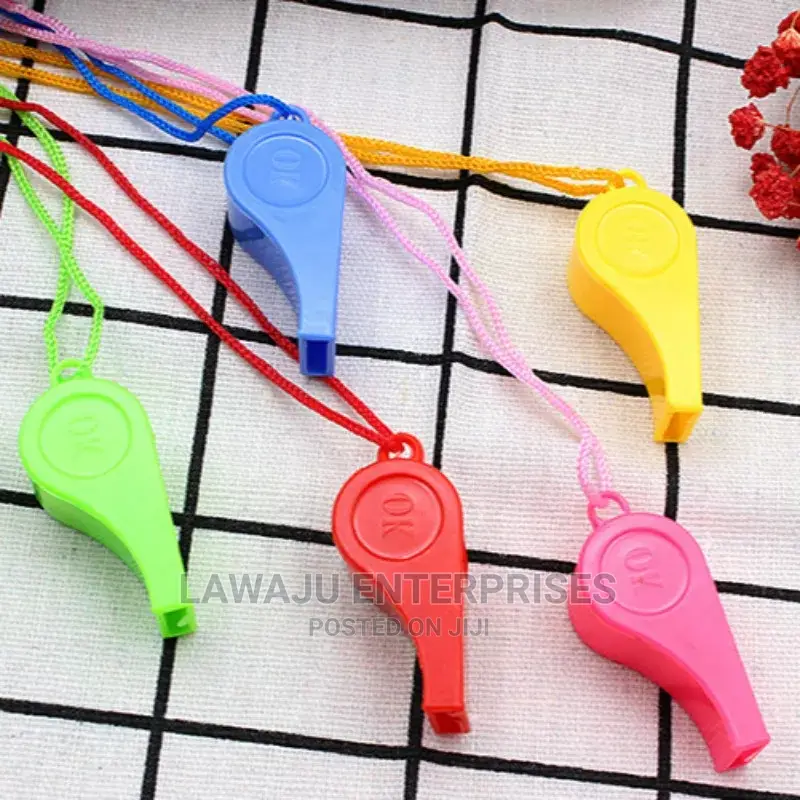 Whistles With Lanyards For Blowing