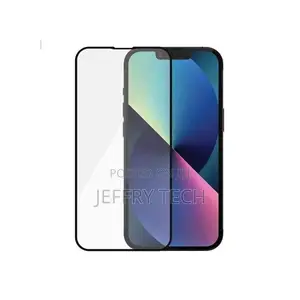 iPhone 13 Pro Max Tempered Glass Screen Protector, Full Scre