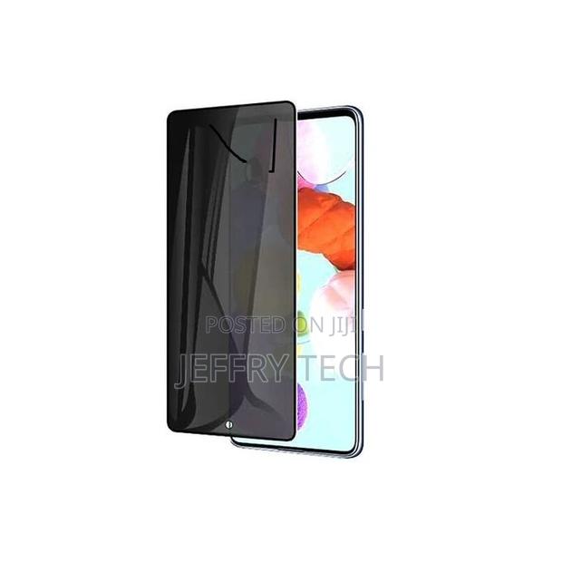 Privacy Screen Protector Full Curve for Samsung Galaxy A52s - thumbnail 3