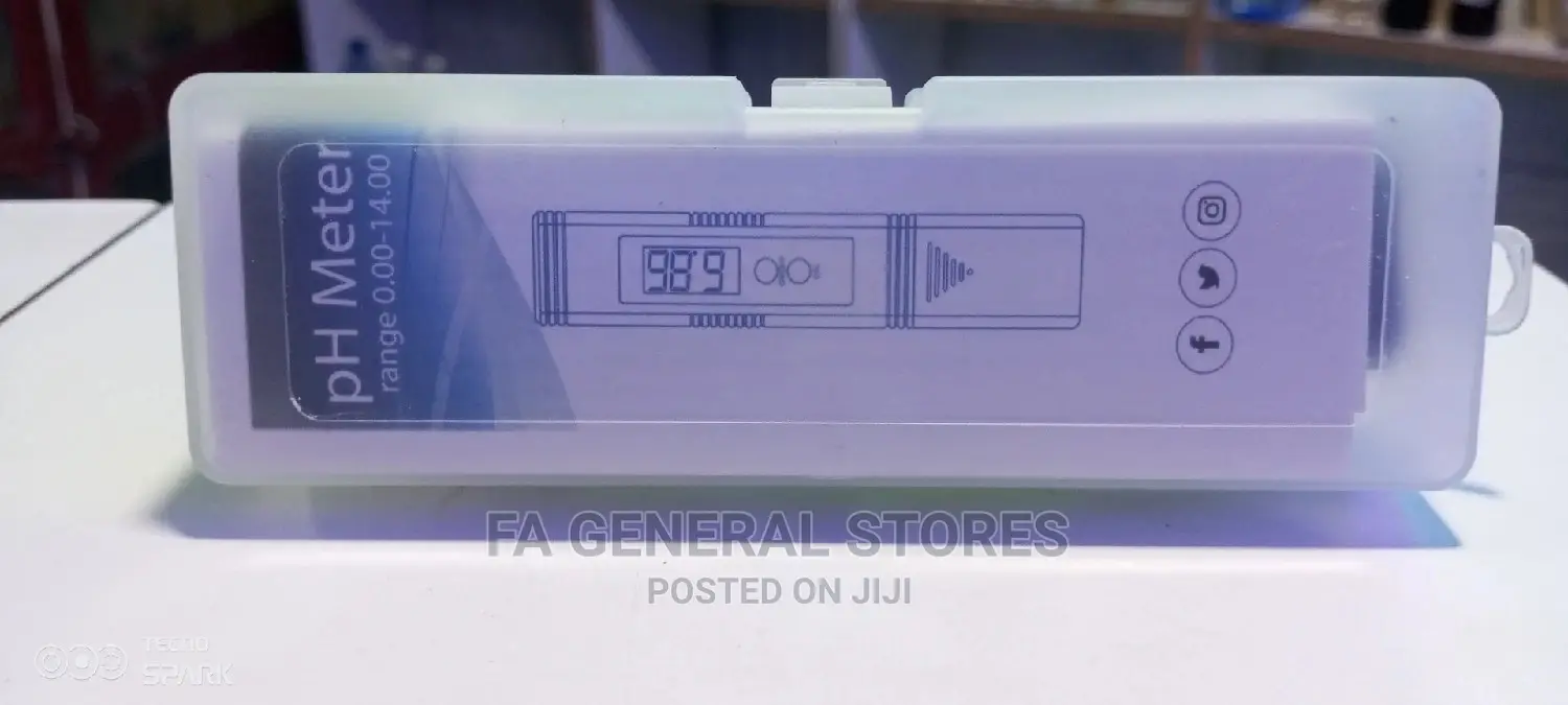 Ph Strips/Digital Ph Meter With Calibration Buffer Powders