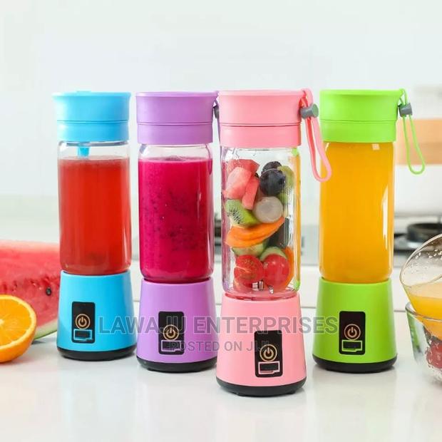 Portable Blender or Juicer