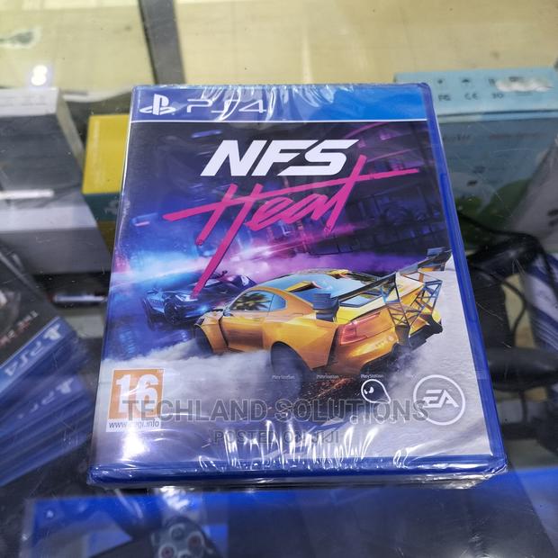 Need for Speed Heat Ps4 Game - main view