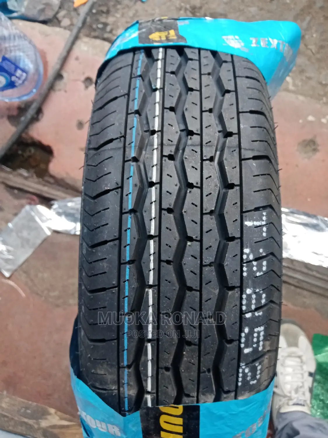 165R13 Zextour Tyre (8pr