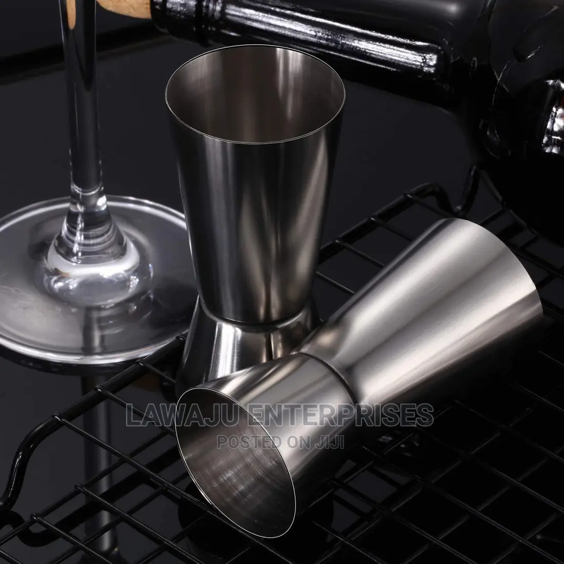 15/30ml Stainless Steel Tot Measure in Nairobi Central Kitchenware