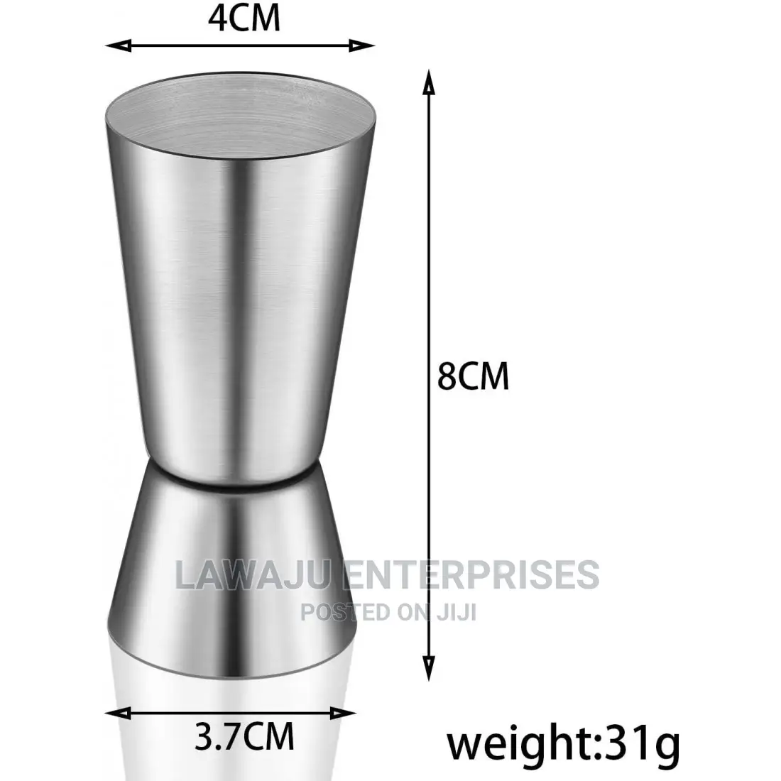15/30ml Stainless Steel Tot Measure