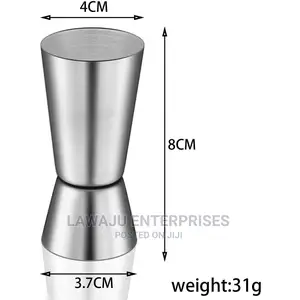 15/30ml Stainless Steel Tot Measure