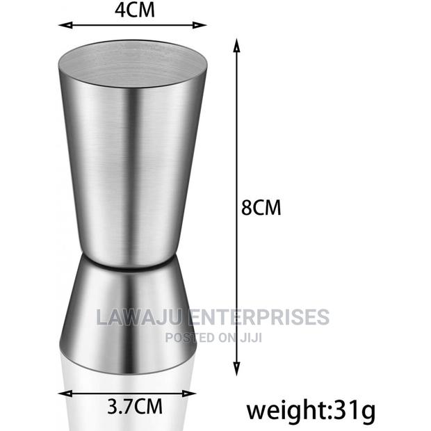 15/30ml Stainless Steel Tot Measure - thumbnail 3