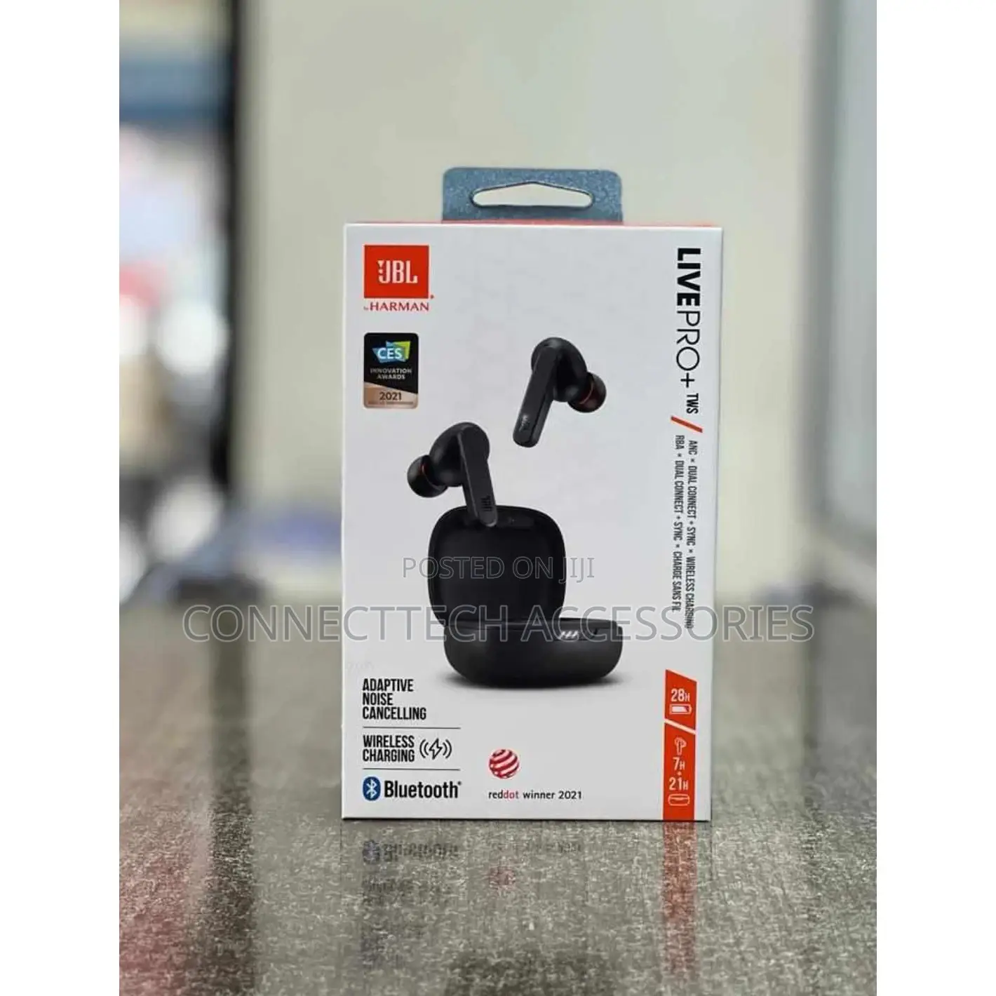 JBL Live Pro Plus TWS Noise Cancelling Earphones